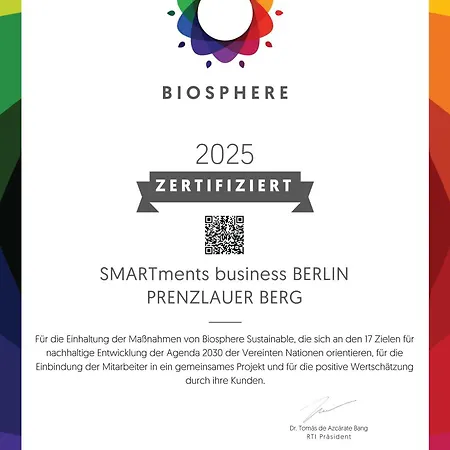 Smartments Prenzlauer Berg Hotel apartamentowy 4*