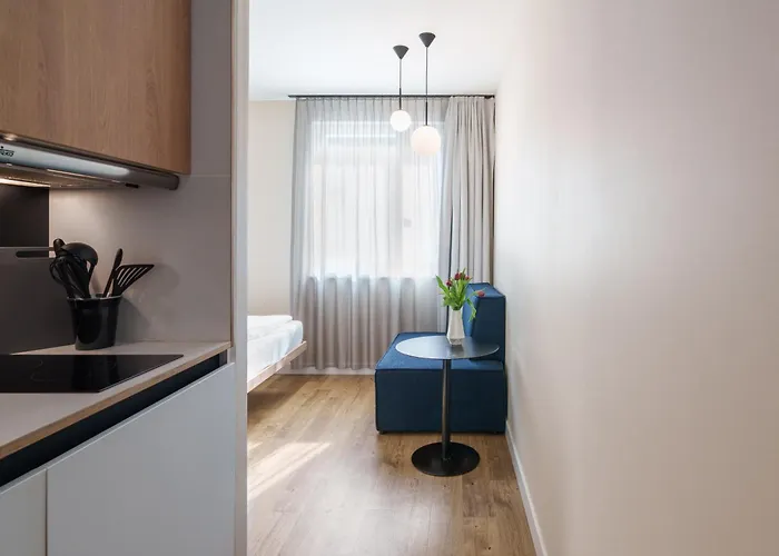 Apart Otel Smartments Prenzlauer Berg 4*