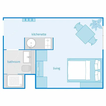 アパートホテル Smartments Prenzlauer Berg 4*