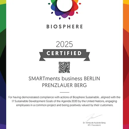 アパートホテル Smartments Prenzlauer Berg 4*