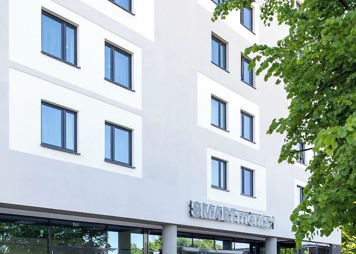 Smartments Prenzlauer Berg Lägenhetshotell Berlin