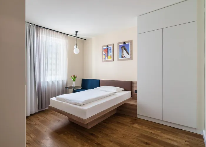 Lägenhetshotell Smartments Prenzlauer Berg 4*