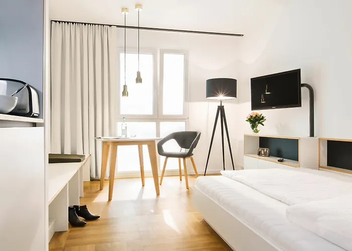 Smartments Prenzlauer Berg Apart-hotel