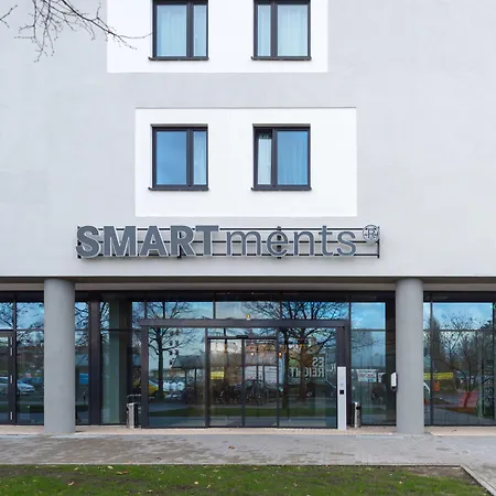 Lägenhetshotell Smartments Prenzlauer Berg