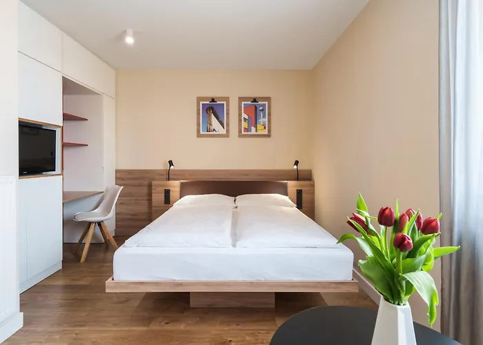 Smartments Prenzlauer Berg Apartahotel Berlín